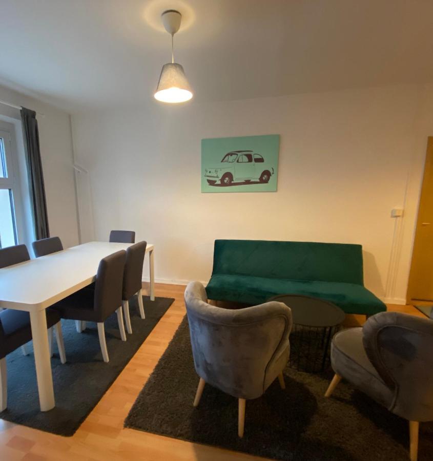 Osthafen III Appartement Berlijn Buitenkant foto